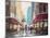 Paris Metro-Brent Heighton-Mounted Art Print