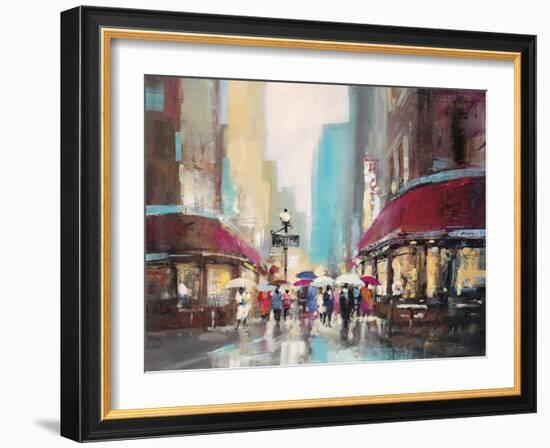 Paris Metro-Brent Heighton-Framed Art Print