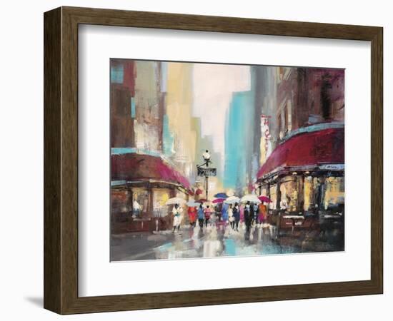 Paris Metro-Brent Heighton-Framed Art Print