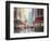 Paris Metro-Brent Heighton-Framed Art Print