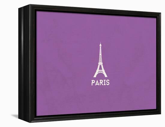 Paris Minimalism-null-Framed Stretched Canvas