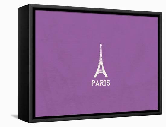 Paris Minimalism-null-Framed Stretched Canvas