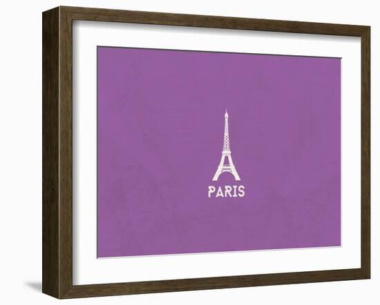 Paris Minimalism-null-Framed Art Print