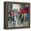 Paris Modern 1-Brent Heighton-Framed Stretched Canvas