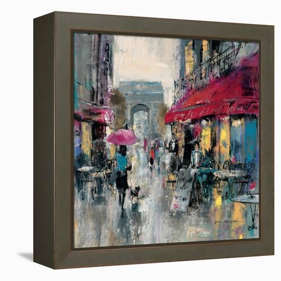 Paris Modern 1-Brent Heighton-Framed Stretched Canvas