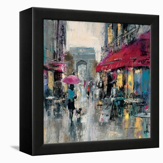 Paris Modern 1-Brent Heighton-Framed Stretched Canvas