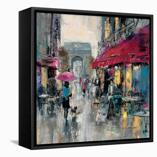 Paris Modern 1-Brent Heighton-Framed Stretched Canvas