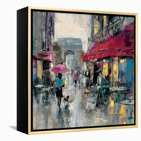 Paris Modern 1-Brent Heighton-Framed Stretched Canvas