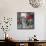 Paris Modern 1-Brent Heighton-Framed Stretched Canvas displayed on a wall