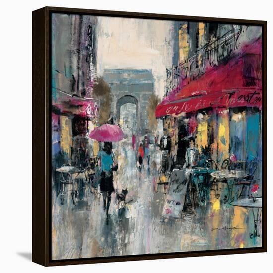 Paris Modern 1-Brent Heighton-Framed Stretched Canvas