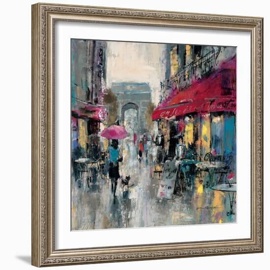 Paris Modern 1-Brent Heighton-Framed Premium Giclee Print