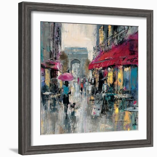 Paris Modern 1-Brent Heighton-Framed Premium Giclee Print