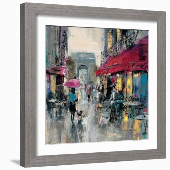 Paris Modern 1-Brent Heighton-Framed Premium Giclee Print