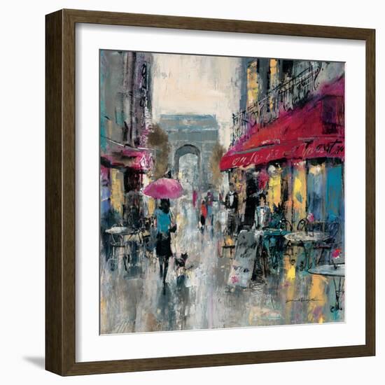 Paris Modern 1-Brent Heighton-Framed Premium Giclee Print