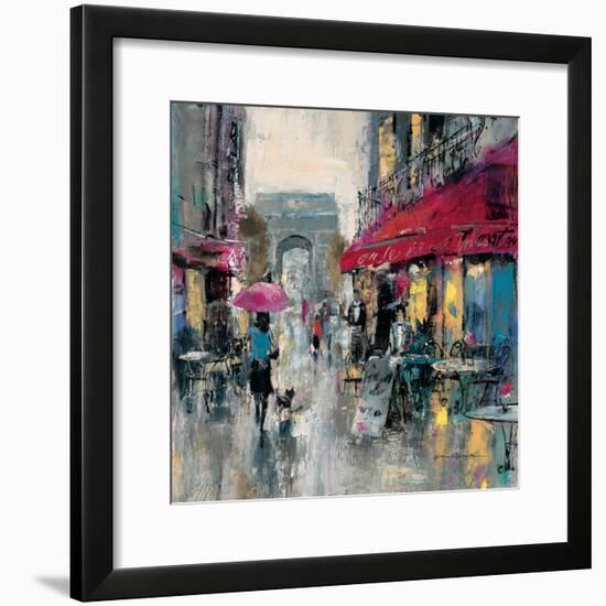 Paris Modern 1-Brent Heighton-Framed Premium Giclee Print