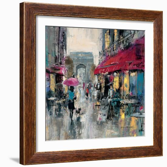 Paris Modern 1-Brent Heighton-Framed Premium Giclee Print