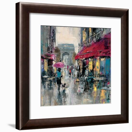 Paris Modern 1-Brent Heighton-Framed Premium Giclee Print