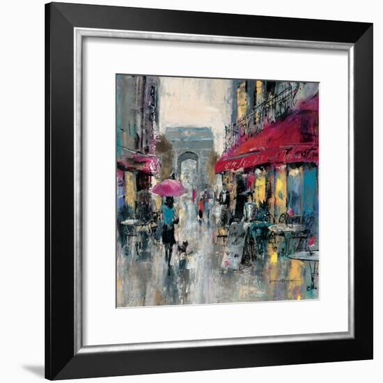 Paris Modern 1-Brent Heighton-Framed Premium Giclee Print