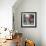 Paris Modern 1-Brent Heighton-Framed Premium Giclee Print displayed on a wall