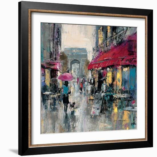 Paris Modern 1-Brent Heighton-Framed Premium Giclee Print