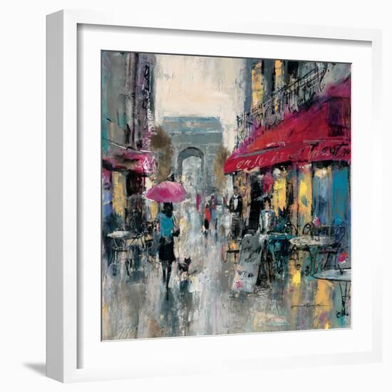 Paris Modern 1-Brent Heighton-Framed Premium Giclee Print