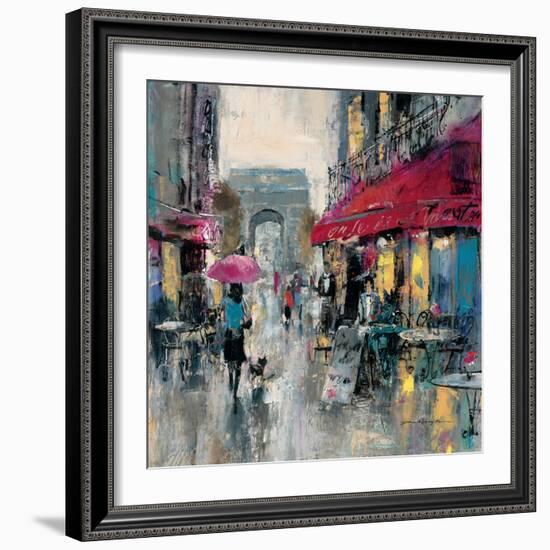 Paris Modern 1-Brent Heighton-Framed Premium Giclee Print