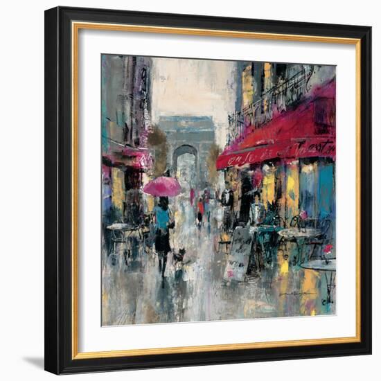 Paris Modern 1-Brent Heighton-Framed Premium Giclee Print