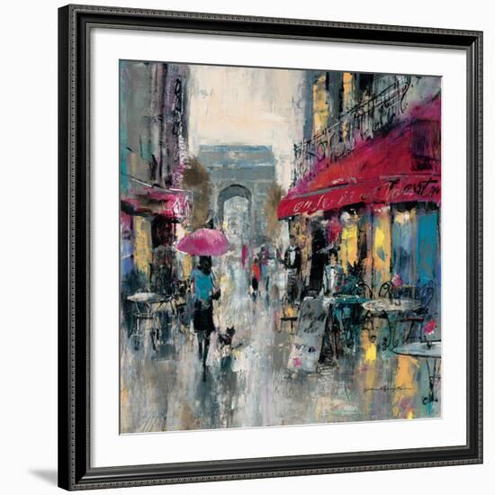 Paris Modern 1-Brent Heighton-Framed Giclee Print