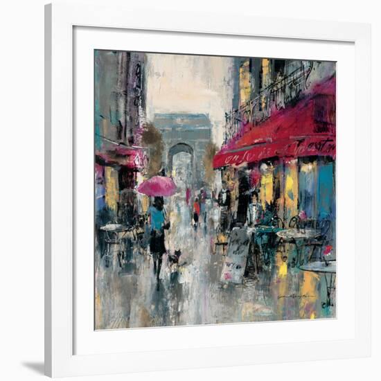 Paris Modern 1-Brent Heighton-Framed Giclee Print