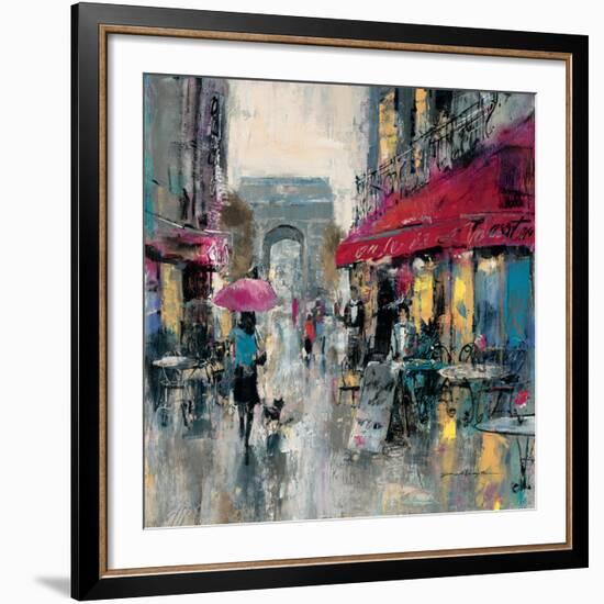 Paris Modern 1-Brent Heighton-Framed Giclee Print