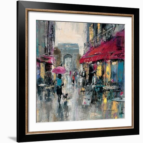 Paris Modern 1-Brent Heighton-Framed Giclee Print