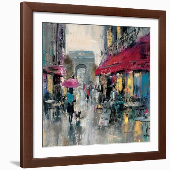 Paris Modern 1-Brent Heighton-Framed Giclee Print