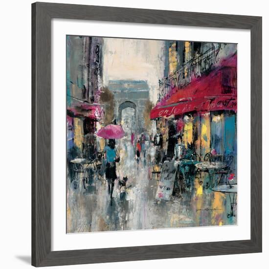 Paris Modern 1-Brent Heighton-Framed Giclee Print