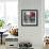 Paris Modern 1-Brent Heighton-Framed Giclee Print displayed on a wall