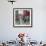 Paris Modern 1-Brent Heighton-Framed Giclee Print displayed on a wall