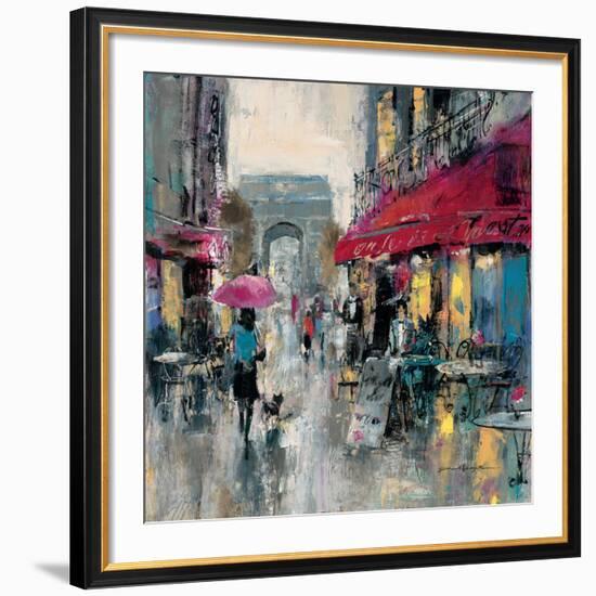 Paris Modern 1-Brent Heighton-Framed Giclee Print