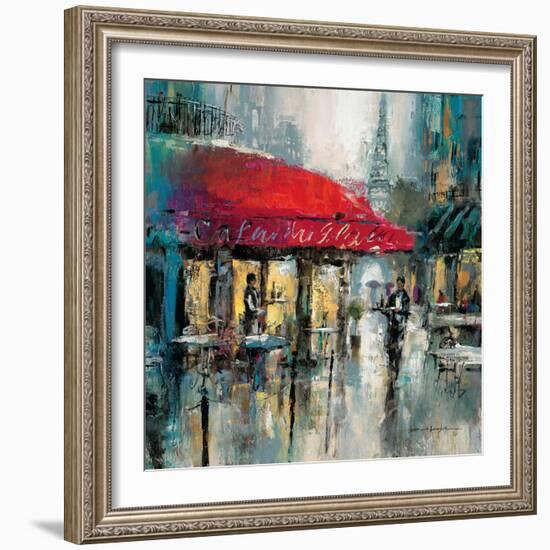 Paris Modern 2-Brent Heighton-Framed Art Print