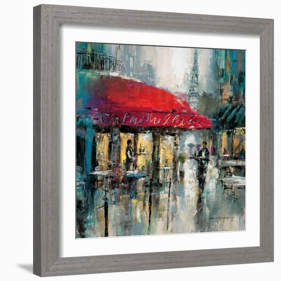 Paris Modern 2-Brent Heighton-Framed Art Print