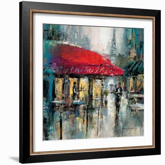 Paris Modern 2-Brent Heighton-Framed Art Print