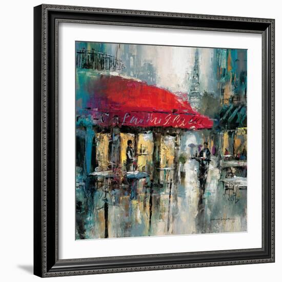 Paris Modern 2-Brent Heighton-Framed Art Print