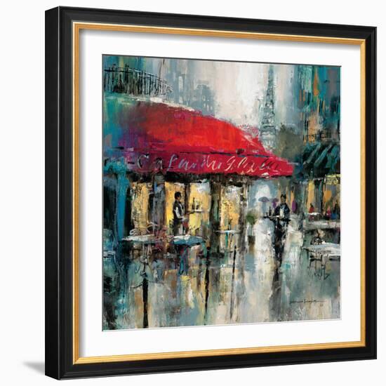 Paris Modern 2-Brent Heighton-Framed Art Print