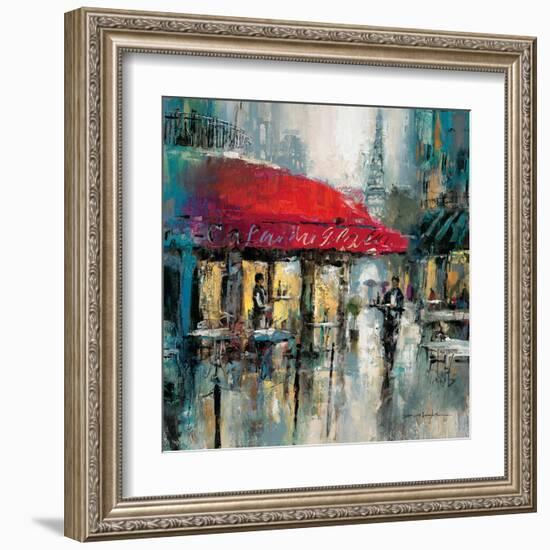 Paris Modern 2-Brent Heighton-Framed Art Print