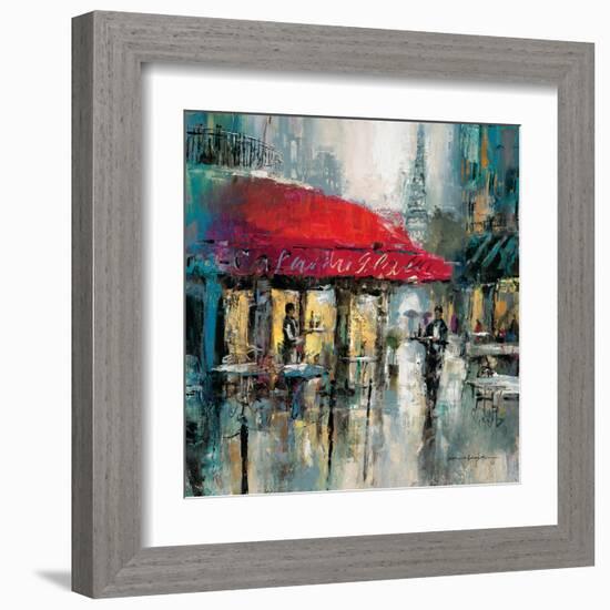 Paris Modern 2-Brent Heighton-Framed Art Print