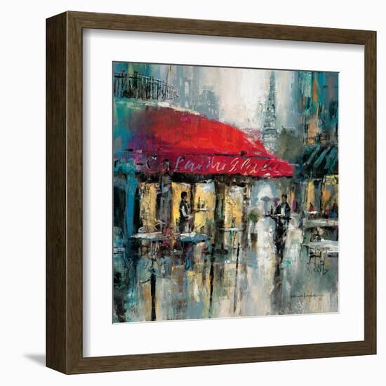 Paris Modern 2-Brent Heighton-Framed Art Print