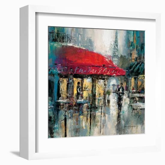 Paris Modern 2-Brent Heighton-Framed Art Print