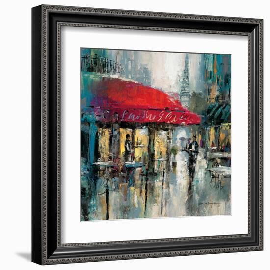 Paris Modern 2-Brent Heighton-Framed Art Print