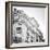 Paris Moments II BW-Laura Marshall-Framed Art Print