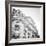 Paris Moments II BW-Laura Marshall-Framed Art Print