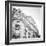 Paris Moments II BW-Laura Marshall-Framed Art Print