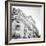 Paris Moments II BW-Laura Marshall-Framed Art Print